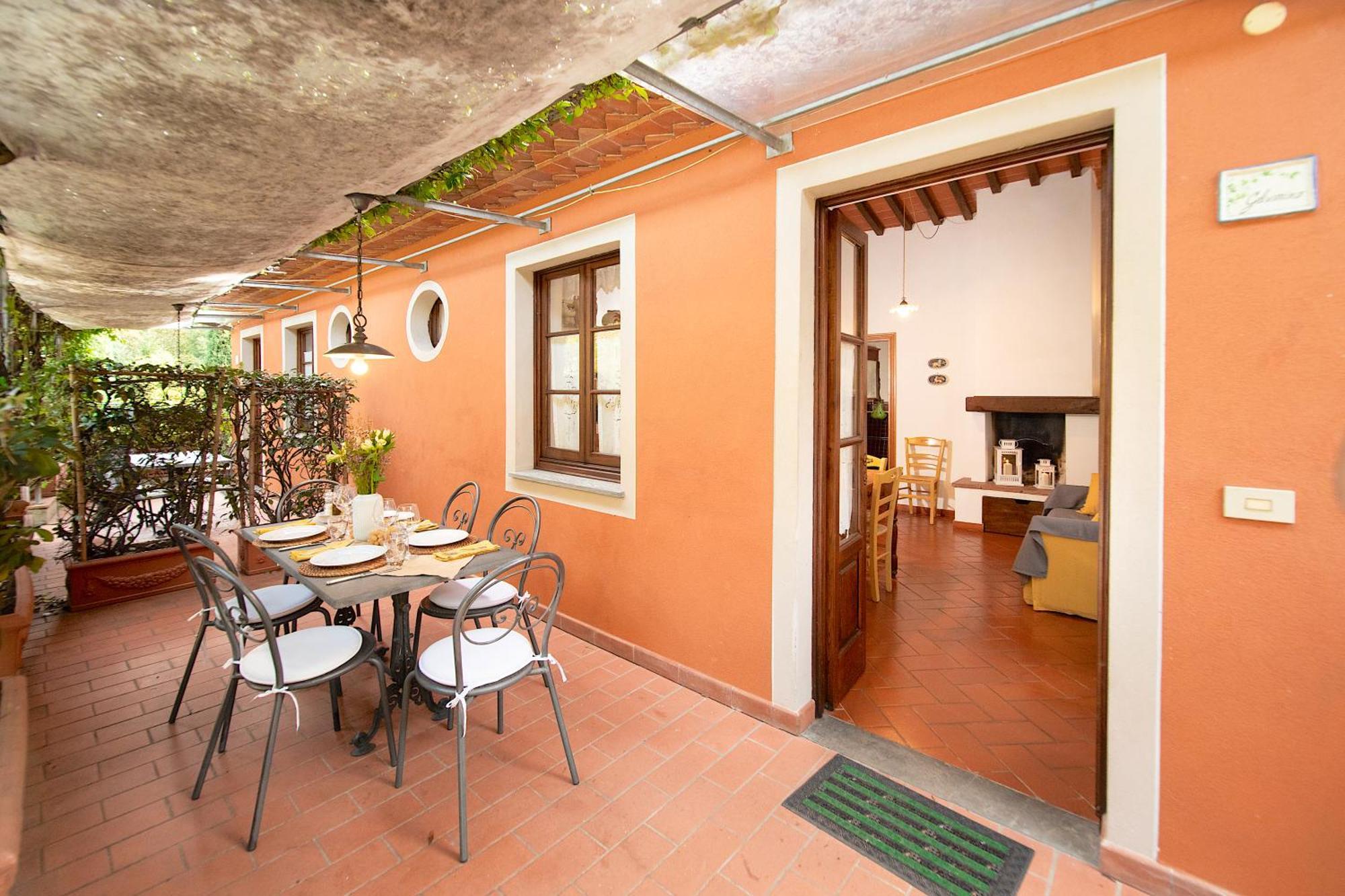 Casetta Di Butia, Gelsomino Apartment Borgo a Mozzano Extérieur photo