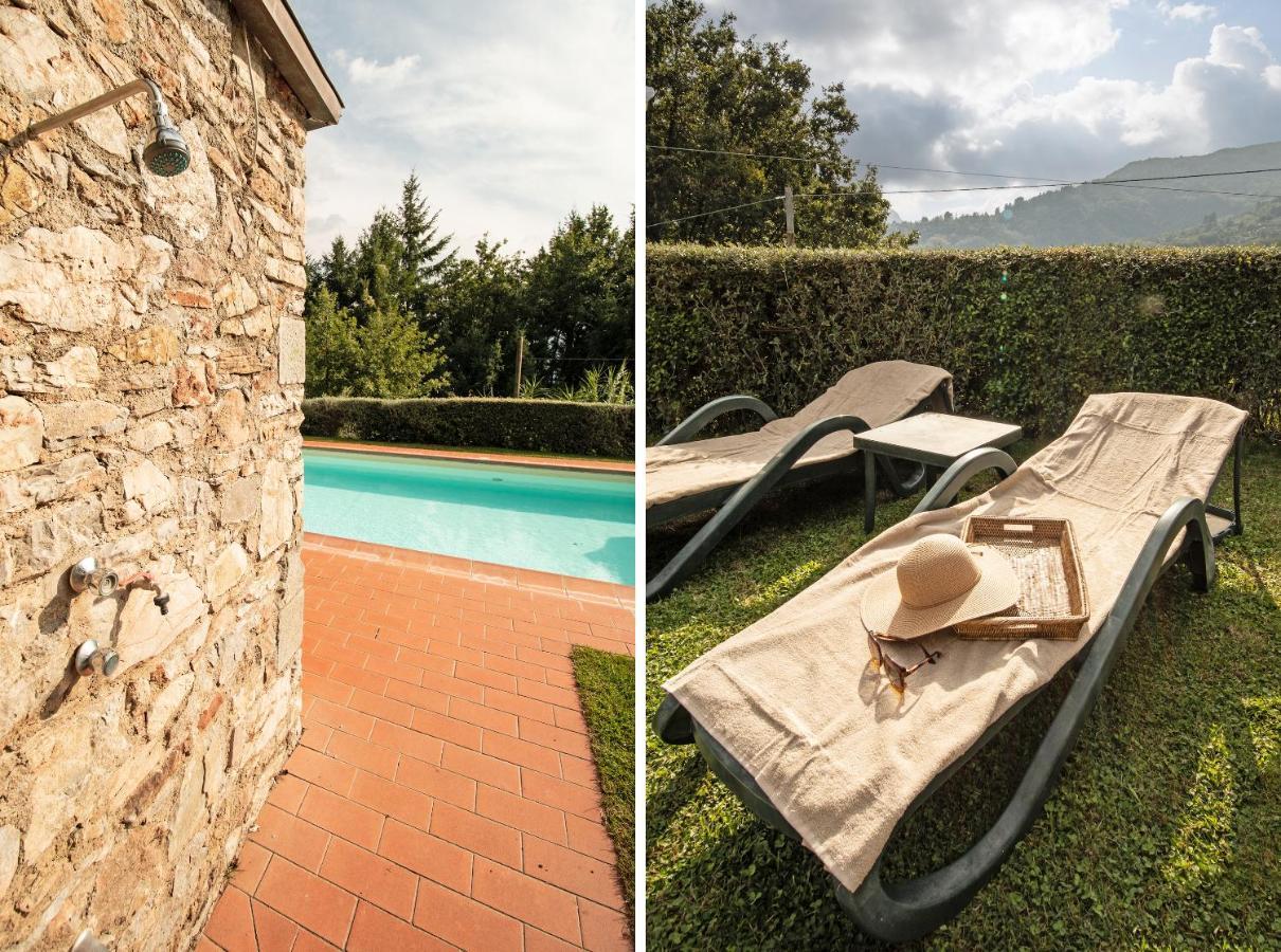 Casetta Di Butia, Gelsomino Apartment Borgo a Mozzano Extérieur photo
